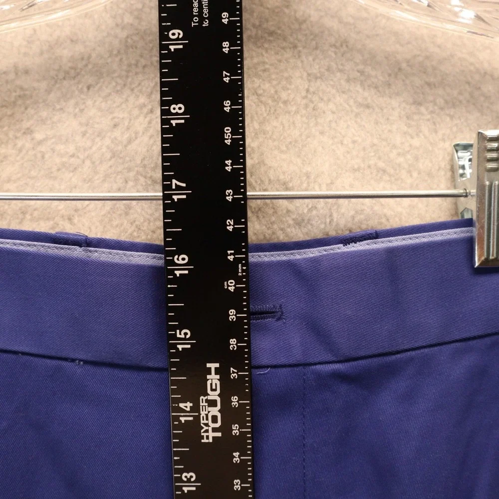 Brooks Brothers Shorts‎ Mens 42 Lightweight Advantage Chino Golf Flat Front Blue